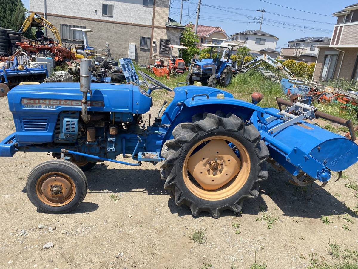 埼玉県】トラクター 日の本農用トラクター BEST E23『突然再起動