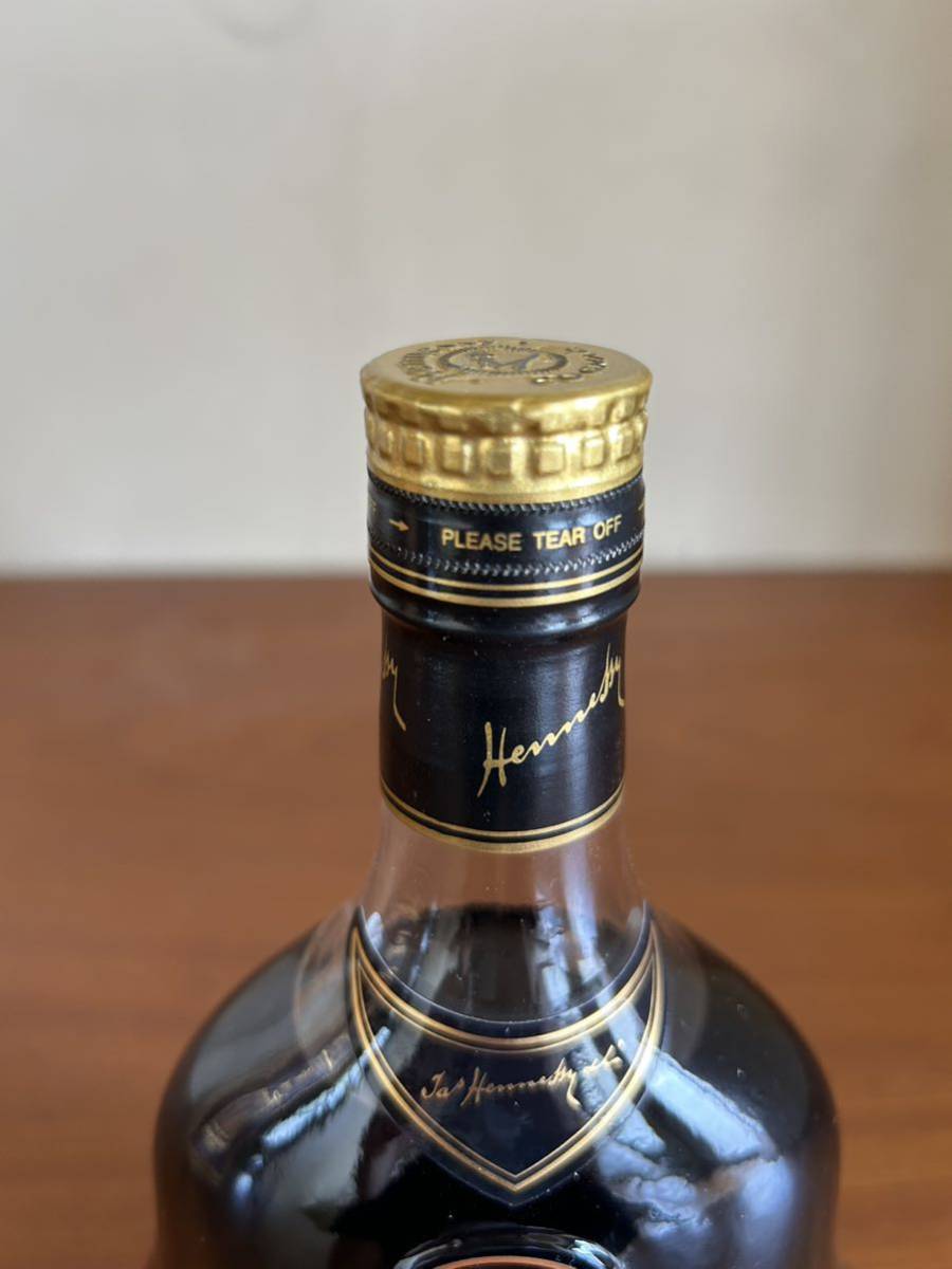 ☆【新品/未開栓】ヘネシー XO 1000ml 1L コニャック クリアボトル 金