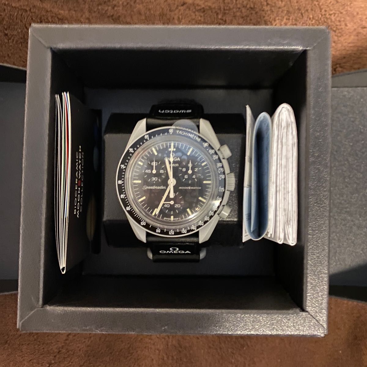 新品未使用品 OMEGAxSWATCH Mission to the Moon オメガxスウォッチ