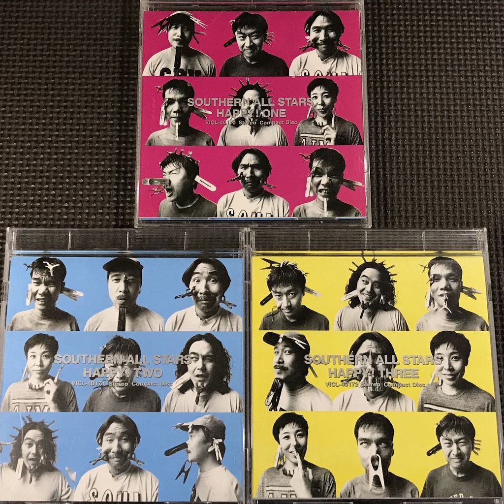 HAPPY！｜サザンオールスターズ Official Site
