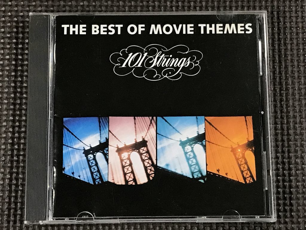 101ストリングス・オーケストラ 愛と青春の映画ヒット曲集/101Strings The CD Club盤の画像1