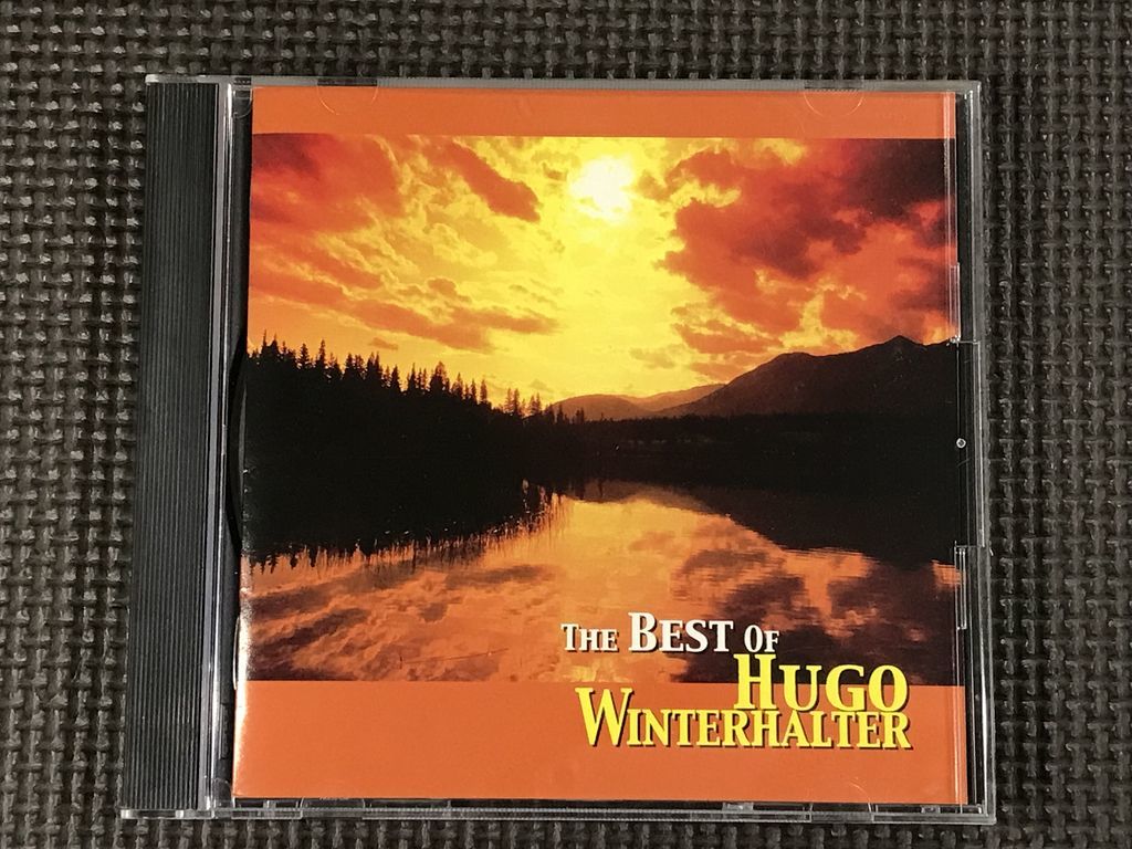 ユーゴー・ウィンターハルター カナダの夕陽 BEST of HUGO WINTERHALTER 　The CD Club盤_画像1