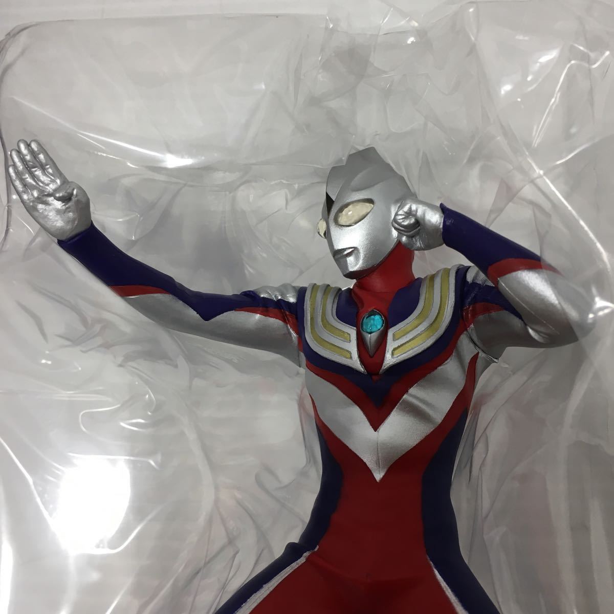 [ быстрое решение * вскрыть прекрасный товар ] герой . изображение Ultraman Tiga мульти- модель фигурка Ultraman Tiga внутри Special .. сверху доверие line 