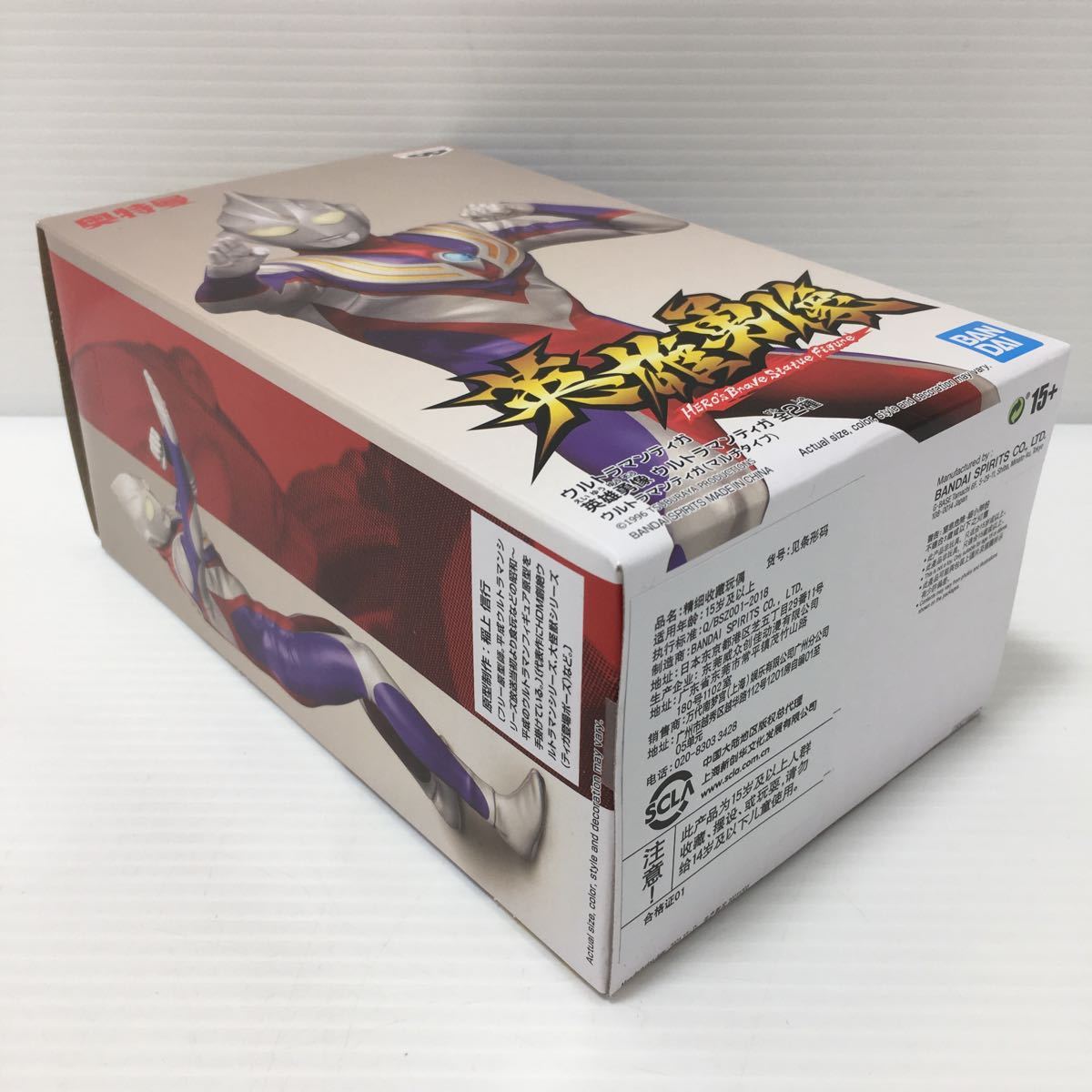 [ быстрое решение * вскрыть прекрасный товар ] герой . изображение Ultraman Tiga мульти- модель фигурка Ultraman Tiga внутри Special .. сверху доверие line 