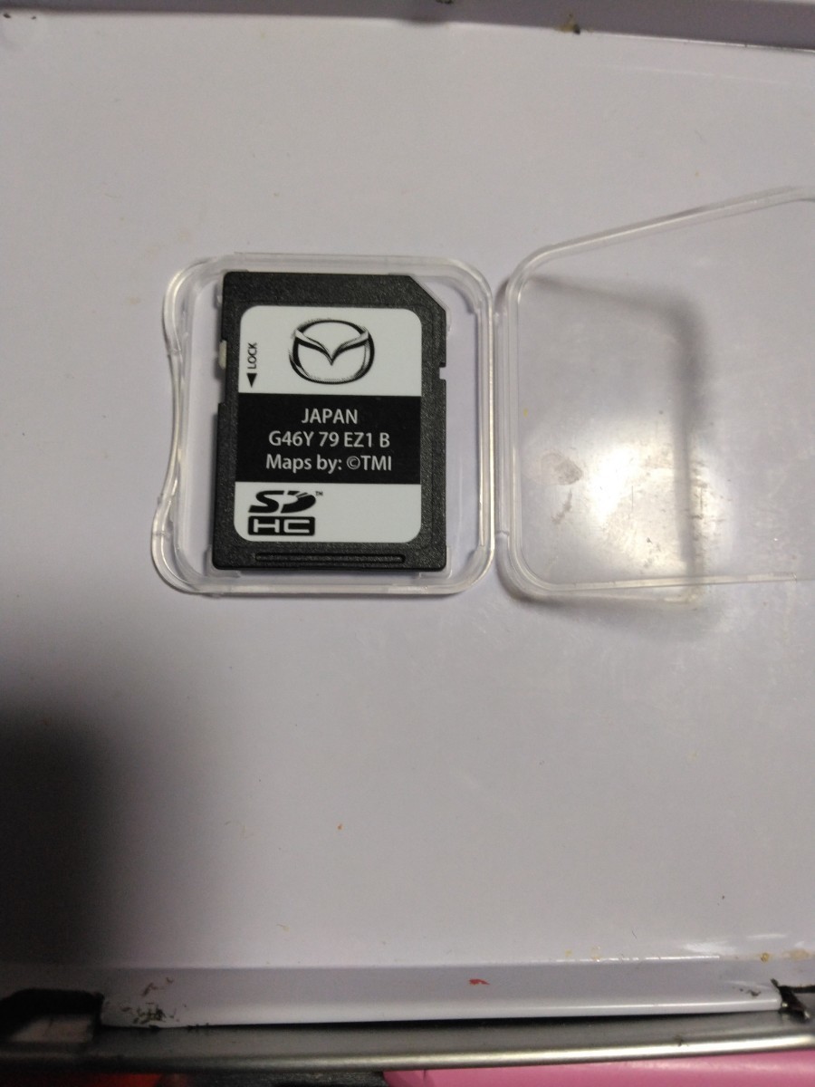 マツダコネクト SDカード純正ナビG46Y 79EZ1 B 即使用可能-