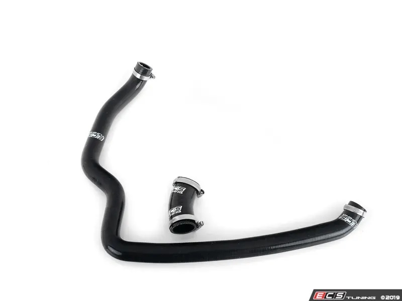 ** VW Golf 6R silicon ti bar ta- valve(bulb) hose Silicone Diverter Valve Hose Set ES3521813 ECS Turobo made **