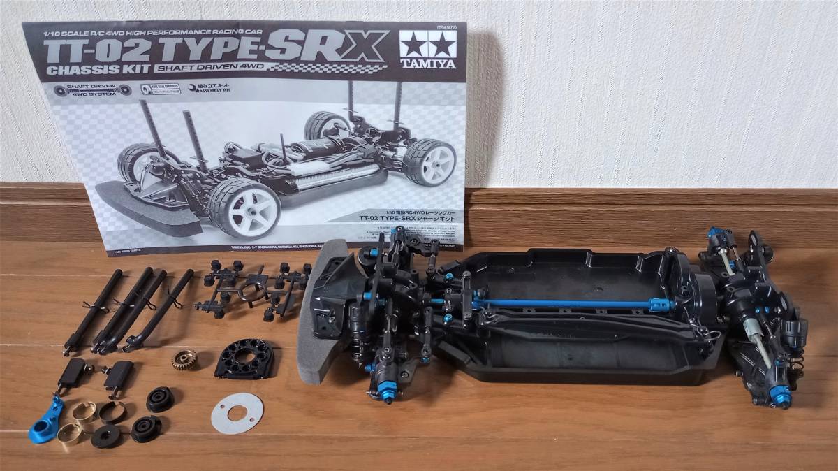 Yahoo!オークション - 激安! 新品! 未走行! タミヤ TT-02 TYPE-S...