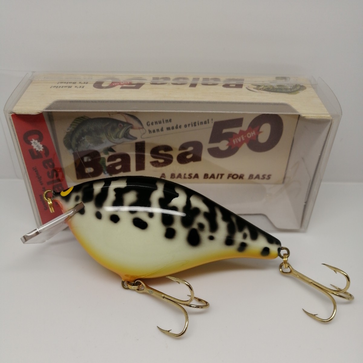 返品?交換対象商品】 ザウルス バルサ50 則サイン オリオリ オールド