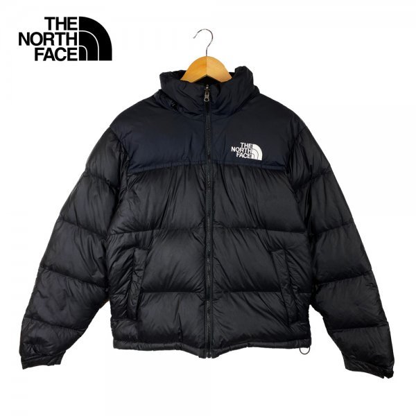 ★美品★THE NORTH FACE ザ・ノース・フェイス NJ1DN75A 1996 RETRO NUPTSE レトロ ヌプシ ダウンジャケット ブラック M クリーニング済み