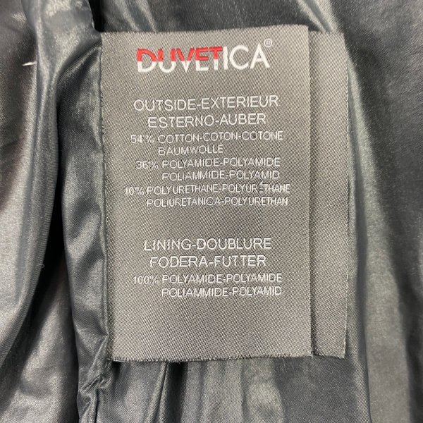 ★定価13万円★DUVETICA CAITLIN デュベティカ カイトリン フォックスファー付き ダウンコートジャケット レディース クリーニング済み_画像8