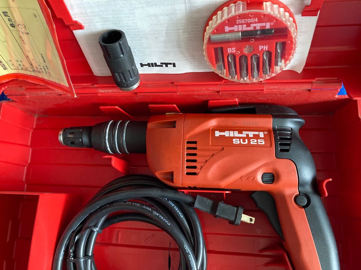 hilti ヒルティ SU25 ボード スクリュードライバー 天井ボード 軽天ビス