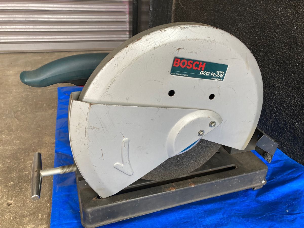 ボッシュ Bosch GCO14-2 高速カッター グラインダー 高速切断機 ボッシュ Bosch GCO14-2 高速カッター グラインダー 高速切断機