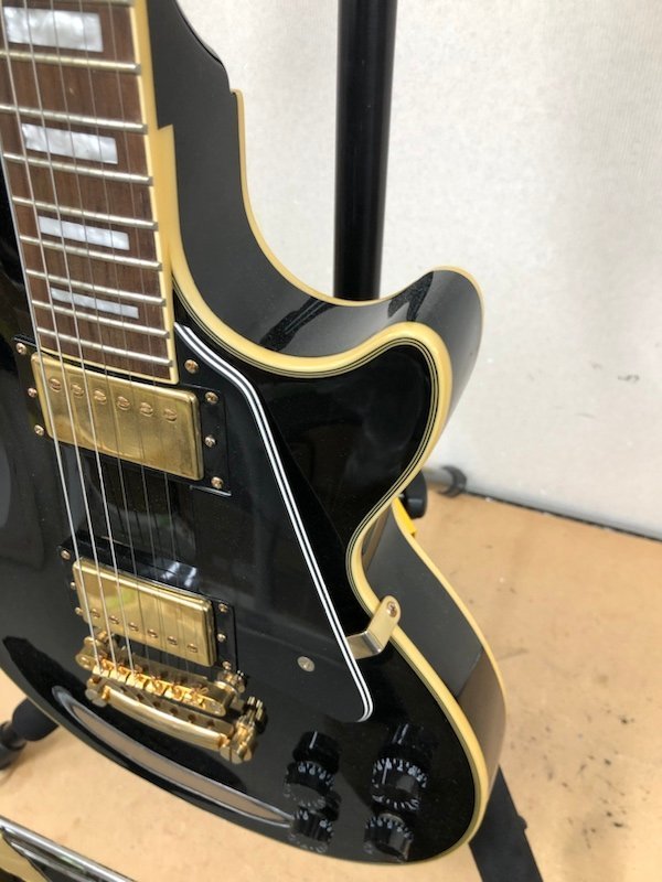 230519RM500042 Epiphone LesPaul CUSTOM PRO 2016 BLACK エピフォン
