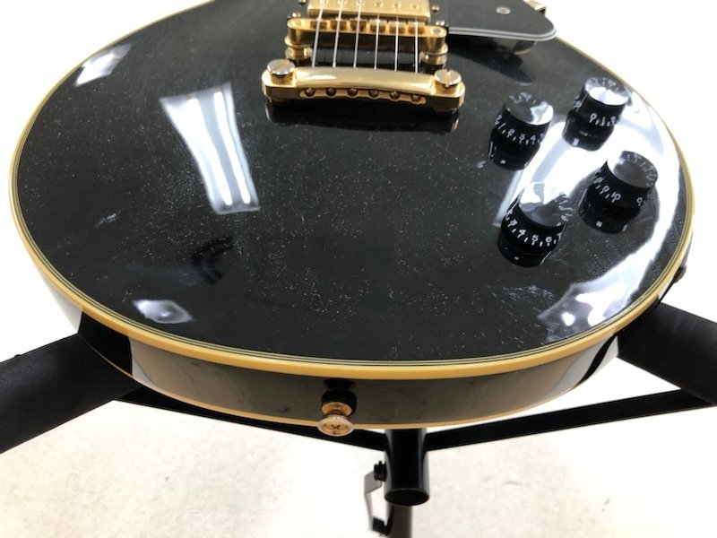 230519RM500042 Epiphone LesPaul CUSTOM PRO 2016 BLACK エピフォン