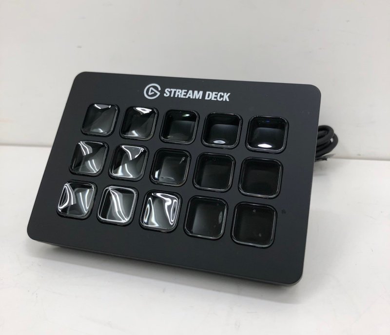 送料お得 Elgato Stream Deck MK.2 White【15キー配列】 | yasnabeauty.com