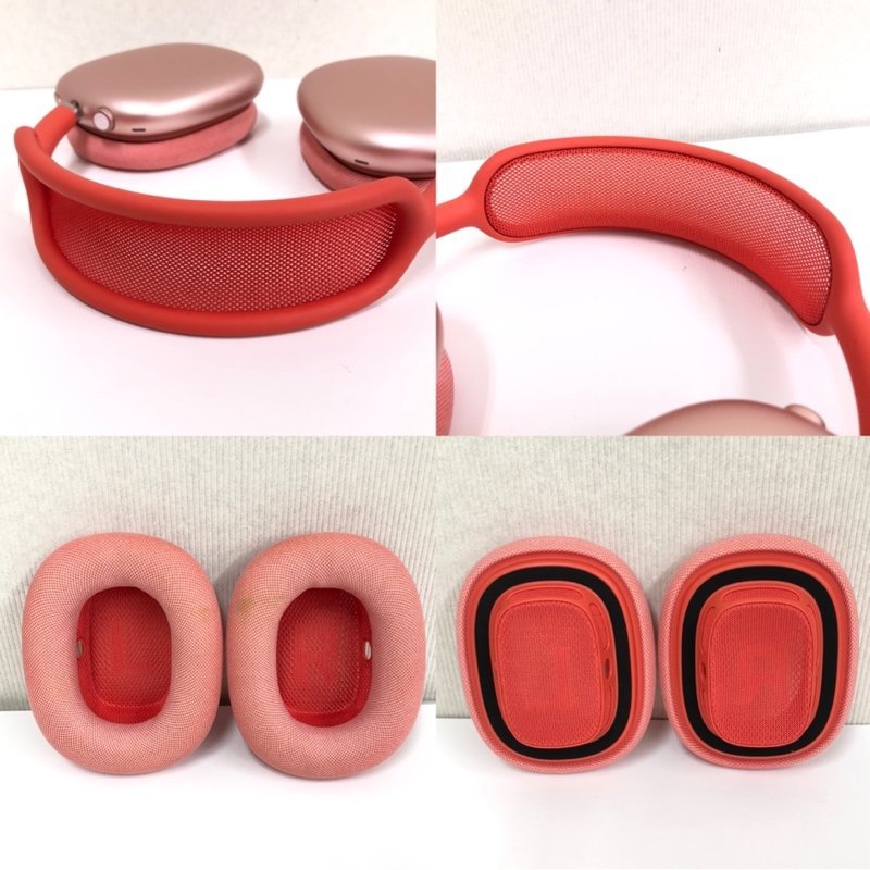 注目 Max AirPods ピンク Max AirPods MGYM3J/A ピンク ヘッドフォン