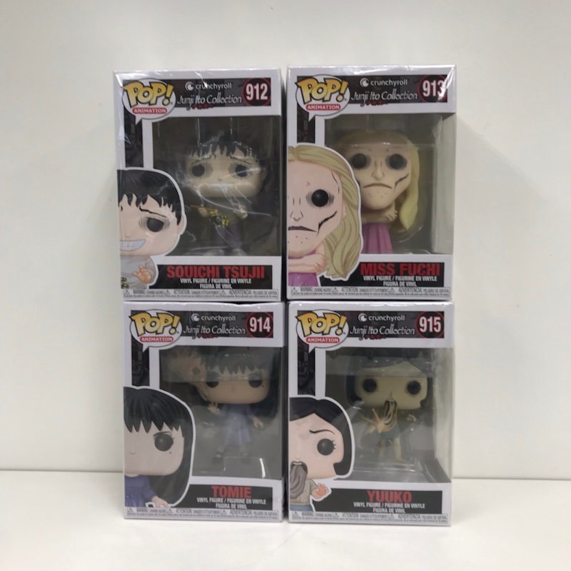 Yahoo!オークション - 230228SK010261 funko POP 伊藤潤二 Yahoo!オークション - 230228SK010261 funko POP 伊藤潤二