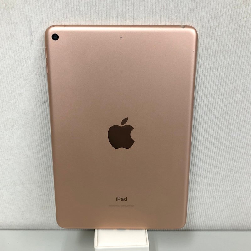 230516SK150004 Apple iPad mini 第5世代 Wi-Fi 64GB ゴールド MUQY2J