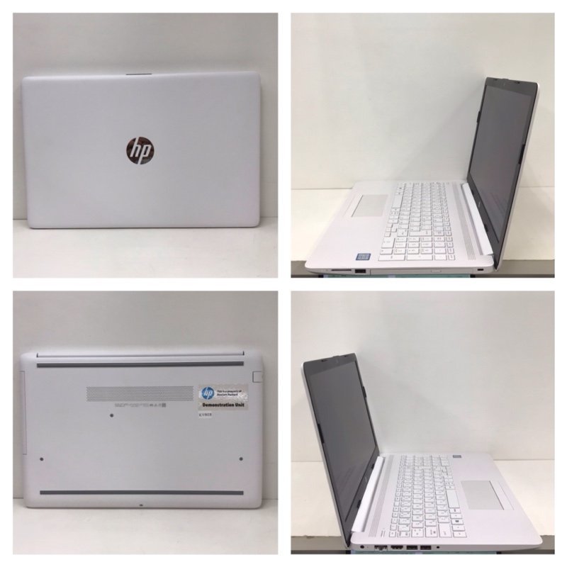 230511SK130167 HP Laptop 15-da0xxx Windows11 Core i5-8250U CPU