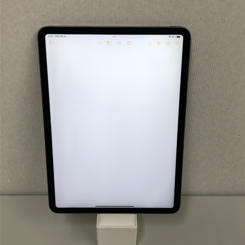 230522SK240385 Apple iPad Pro 11インチ 第1世代 Wi-Fi 64GB MTXN2J/A
