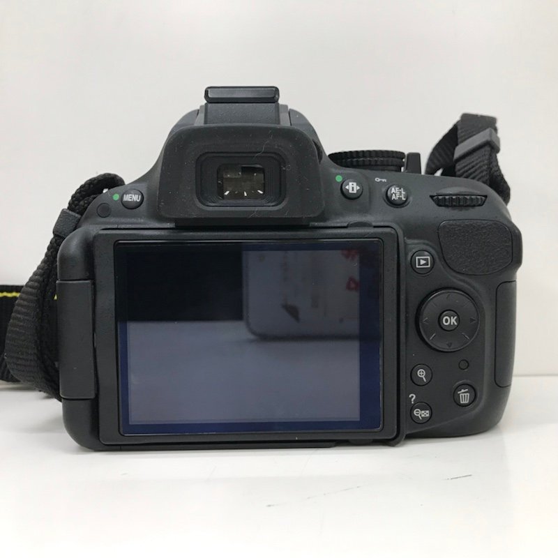 230523PT440034 【ジャンク品】Nikon D5200 18－55 VR Kit 一眼レフ