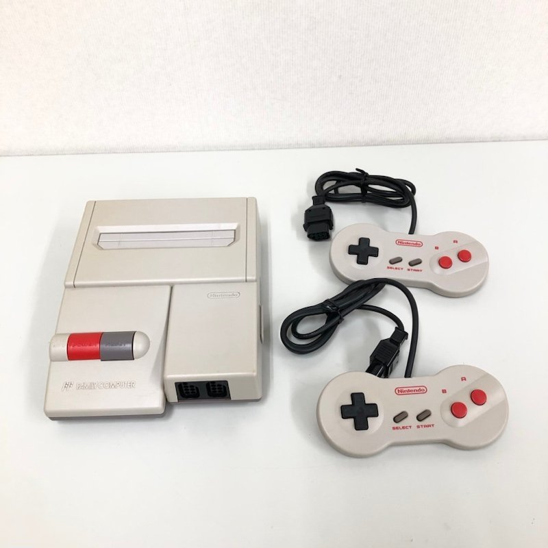 230224PT150053 任天堂 ニューファミコン AV仕様ファミコン HVC-101