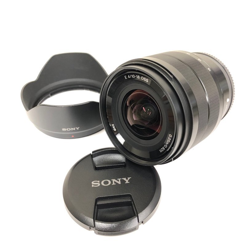 230522PT110112 SONY ソニー 超広角ズームレンズ E 10-18mm F4 OSS