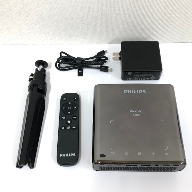 230526SK170480 Philips picopix Max PPX620 モバイルプロジェクター