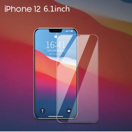 ［２枚セット］iPhone12/12 Pro 2.5D加工 iphone12 液晶保護 ガラス 保護フィルム クリア Tempered Glass Screen Protector