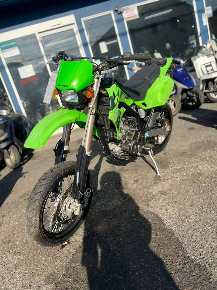 実働 Dトラッカー250 LX250A15 検索DR-Z WR ハスラー CRF CRM DR YZ