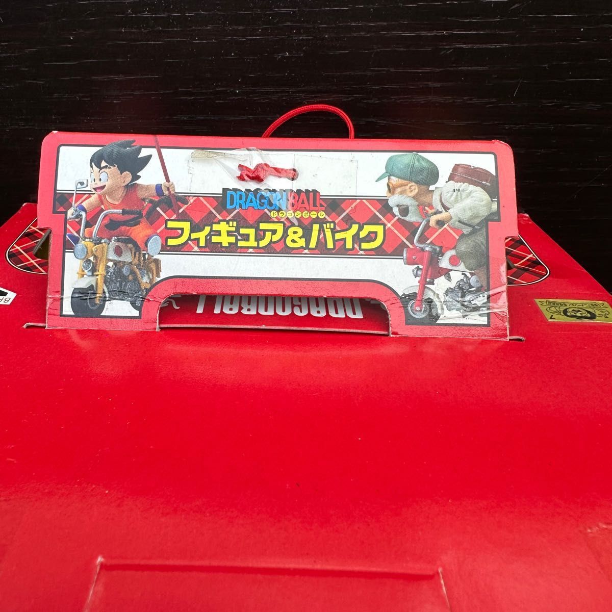 ドラゴンボール 亀仙人 モンキー フィギュア&バイク 新品未開封 ドラゴンボール 亀仙人 モンキー フィギュア&バイク 新品未開封