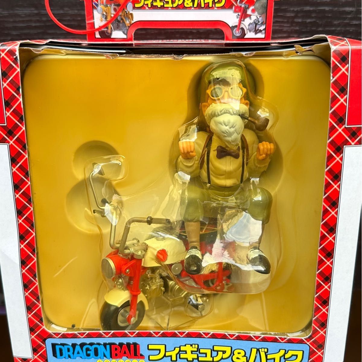ドラゴンボール 亀仙人 モンキー フィギュア&バイク 新品未開封 ドラゴンボール 亀仙人 モンキー フィギュア&バイク 新品未開封