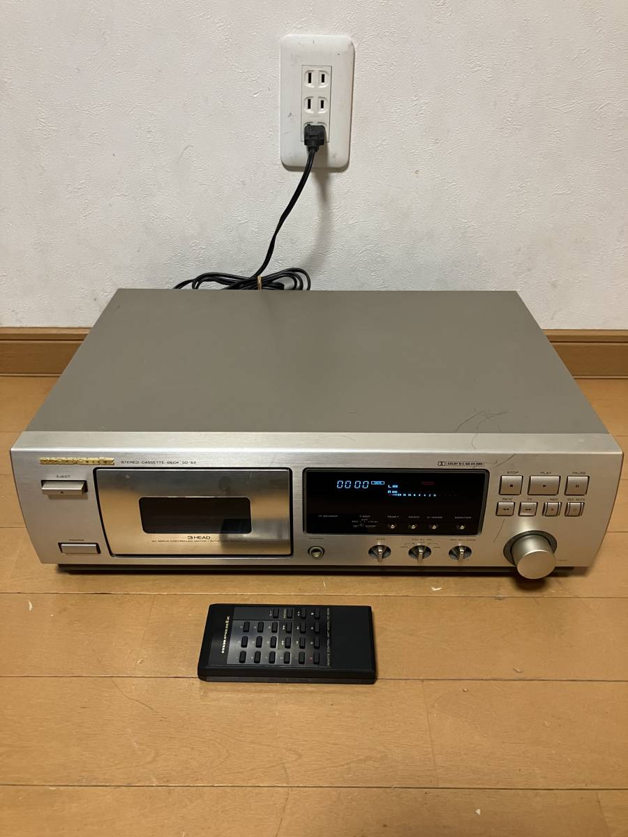 ☆安心の定価販売☆】 マランツ MARANTZ カセットデッキ SD-63(N