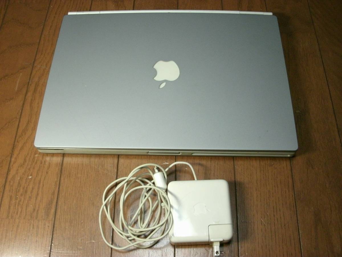 OS9起動 PowerBook G4 Titanium A1001機種IDPowerBook3,4 OSJ19 OS9起動 PowerBook G4 Titanium A1001機種IDPowerBook3,4 OSJ19