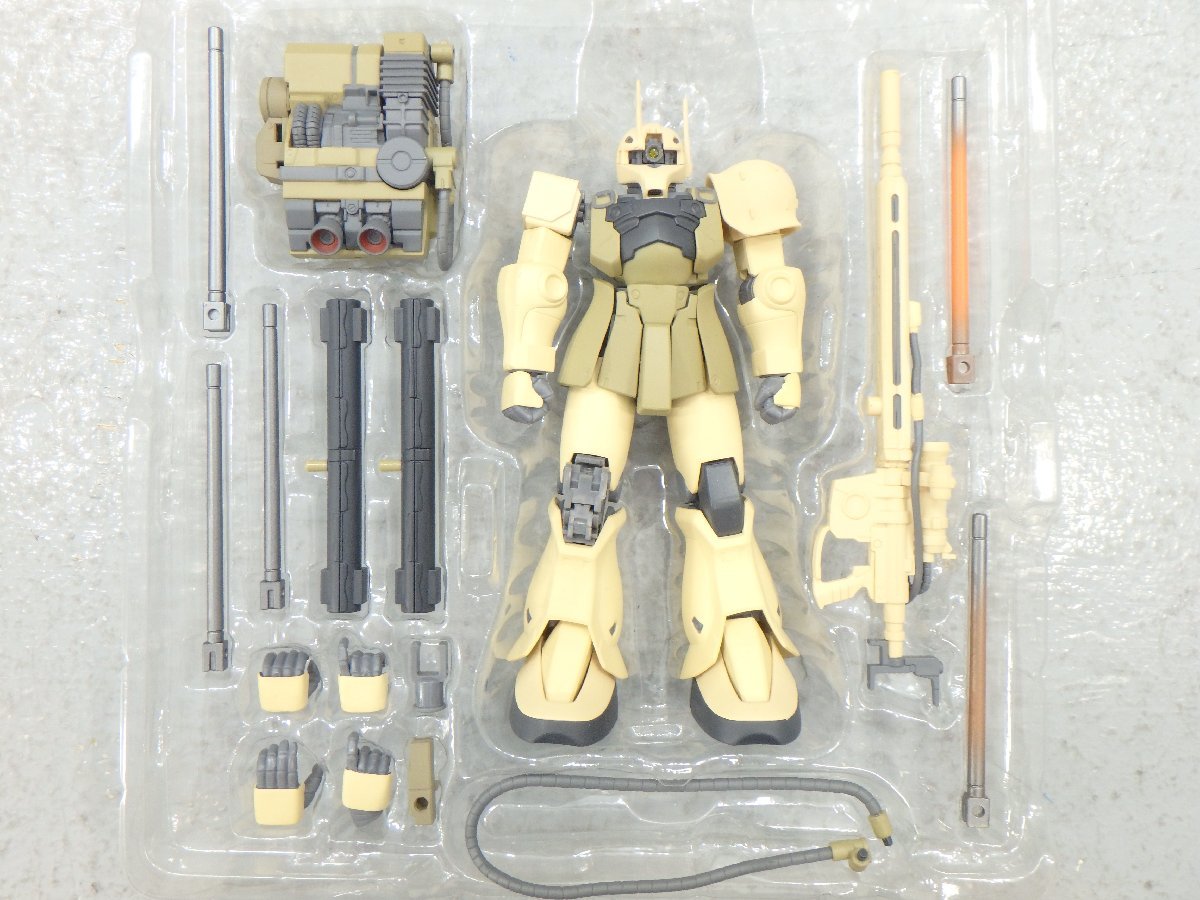 △開封品 ロボット魂 SIDE MS MS-05L ザクI・スナイパータイプ 魂