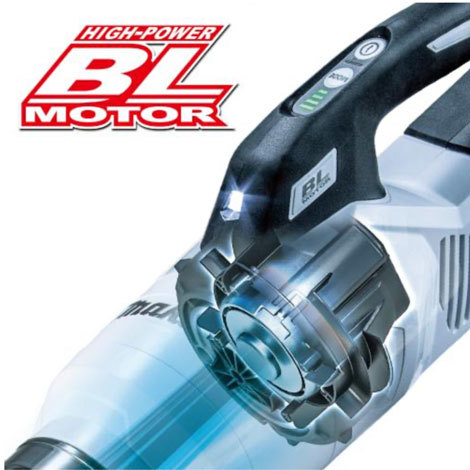 マキタ 18V 充電式クリーナ CL285FDRFO 3.0Ah Li-ion電池(BL1830B)1個