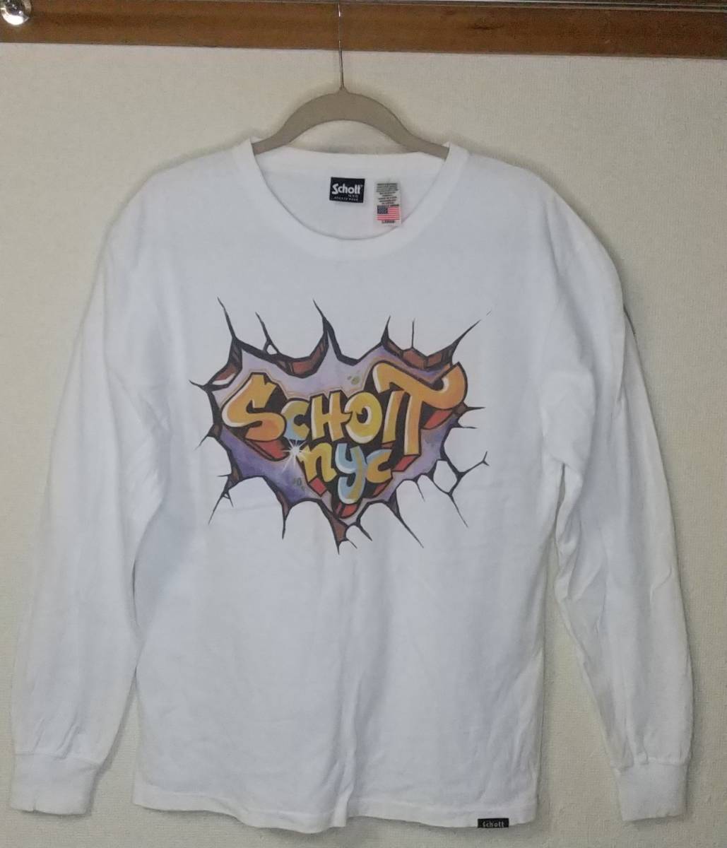 本物品質の ヒップホップ【大人気デザイン】Schott Mash-Up コラボ