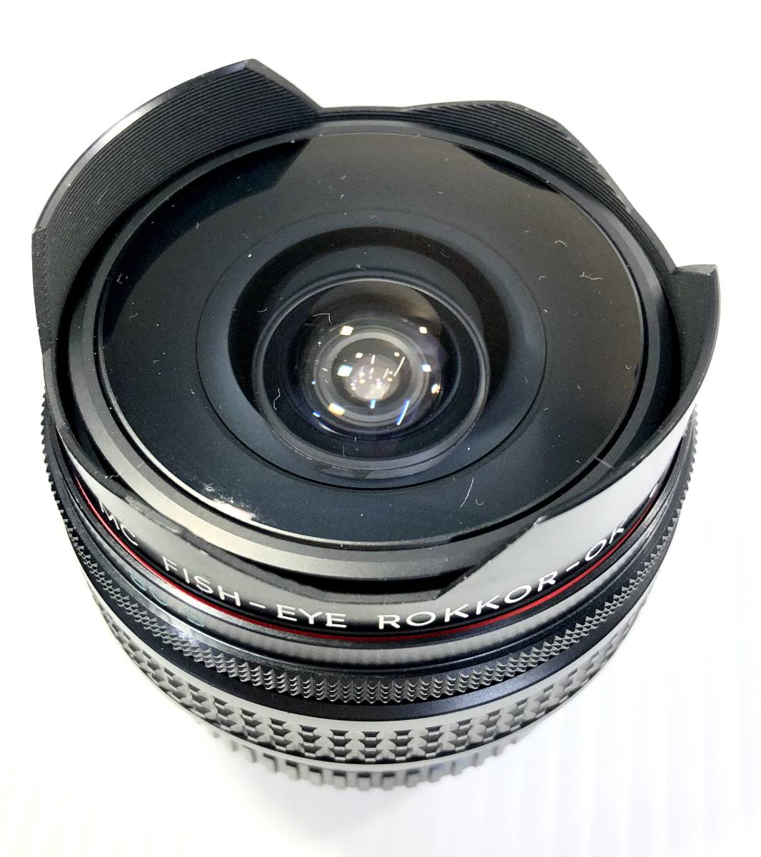 1円スタート◇◇MINOLTA ミノルタ MC FISH-EYE ROKKOR-OK 1:2.8 1円スタート◇◇MINOLTA ミノルタ MC FISH-EYE ROKKOR-OK 1:2.8