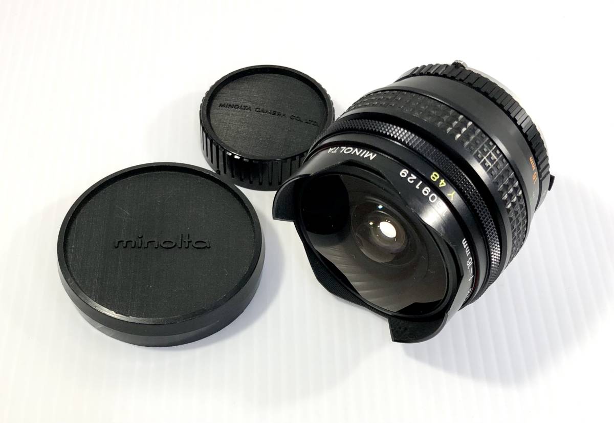 1円スタート◇◇MINOLTA ミノルタ MC FISH-EYE ROKKOR-OK 1:2.8 1円スタート◇◇MINOLTA ミノルタ MC FISH-EYE ROKKOR-OK 1:2.8