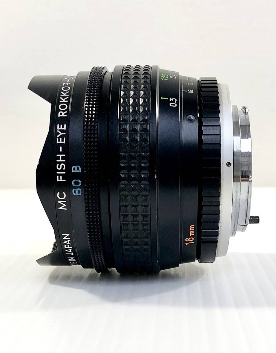 1円スタート◇◇MINOLTA ミノルタ MC FISH-EYE ROKKOR-OK 1:2.8 1円スタート◇◇MINOLTA ミノルタ MC FISH-EYE ROKKOR-OK 1:2.8