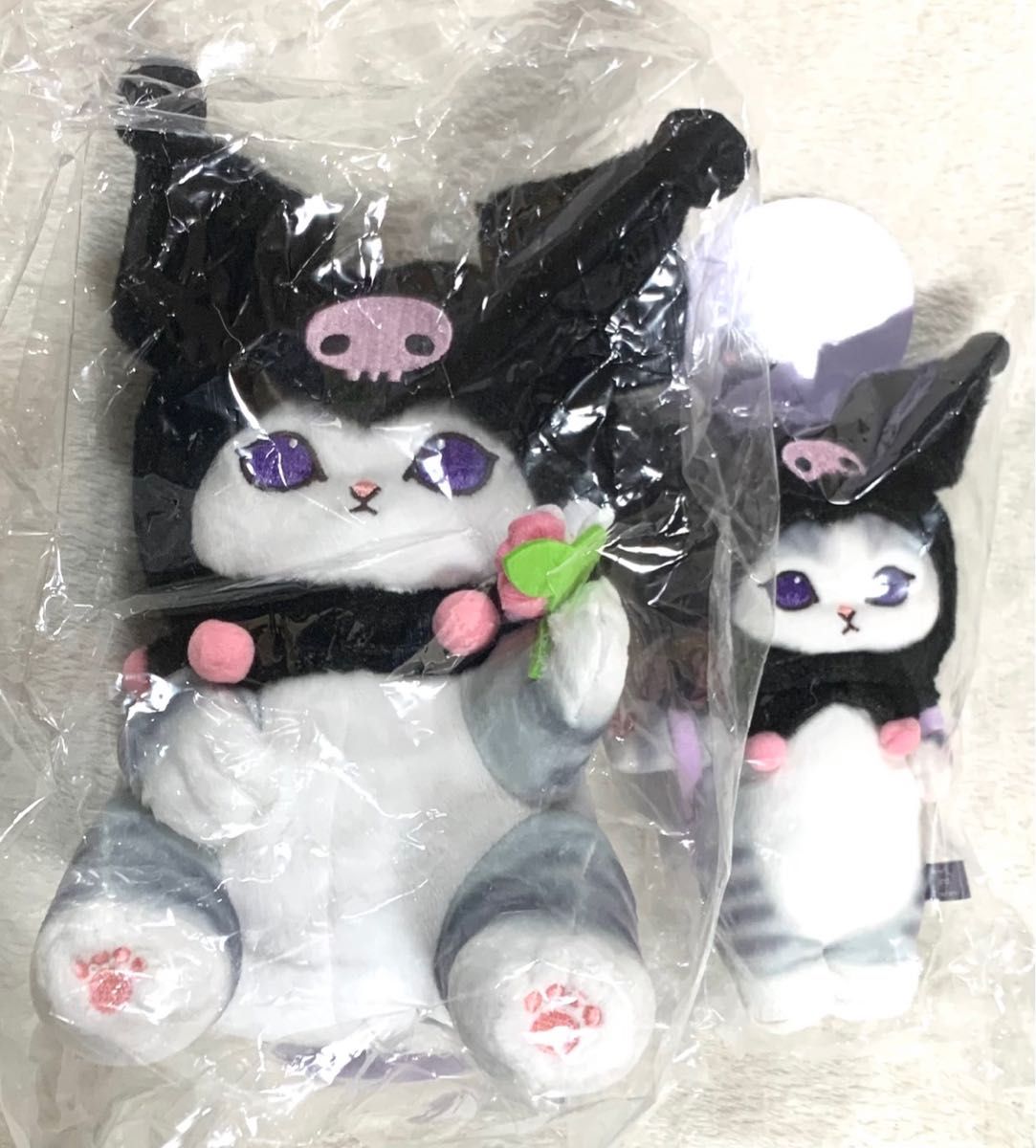 クロミ2 モフサンド サンリオ ぬいぐるみ マスコット mofusand クロミ2 モフサンド サンリオ ぬいぐるみ マスコット mofusand