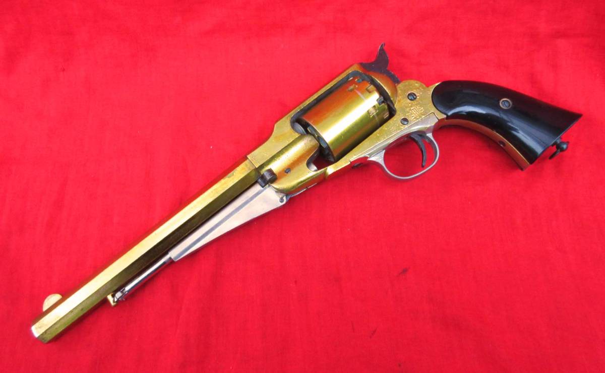 CMC社製・レミントンM1860ニューモデルアーミー(金属製モデルガン