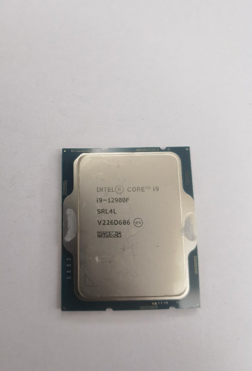 Intel CPU Core i9 12900F LGA【中古】CPU | gasip.org