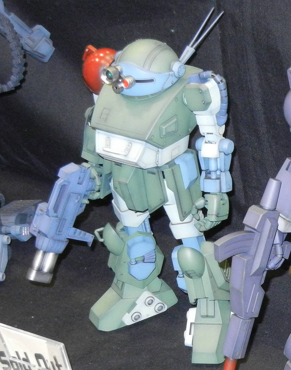 ワンフェス限定レジンキット A.A.S/Junk しばれ Box製 1/24 ワンフェス限定レジンキット A.A.S/Junk しばれ Box製 1/24