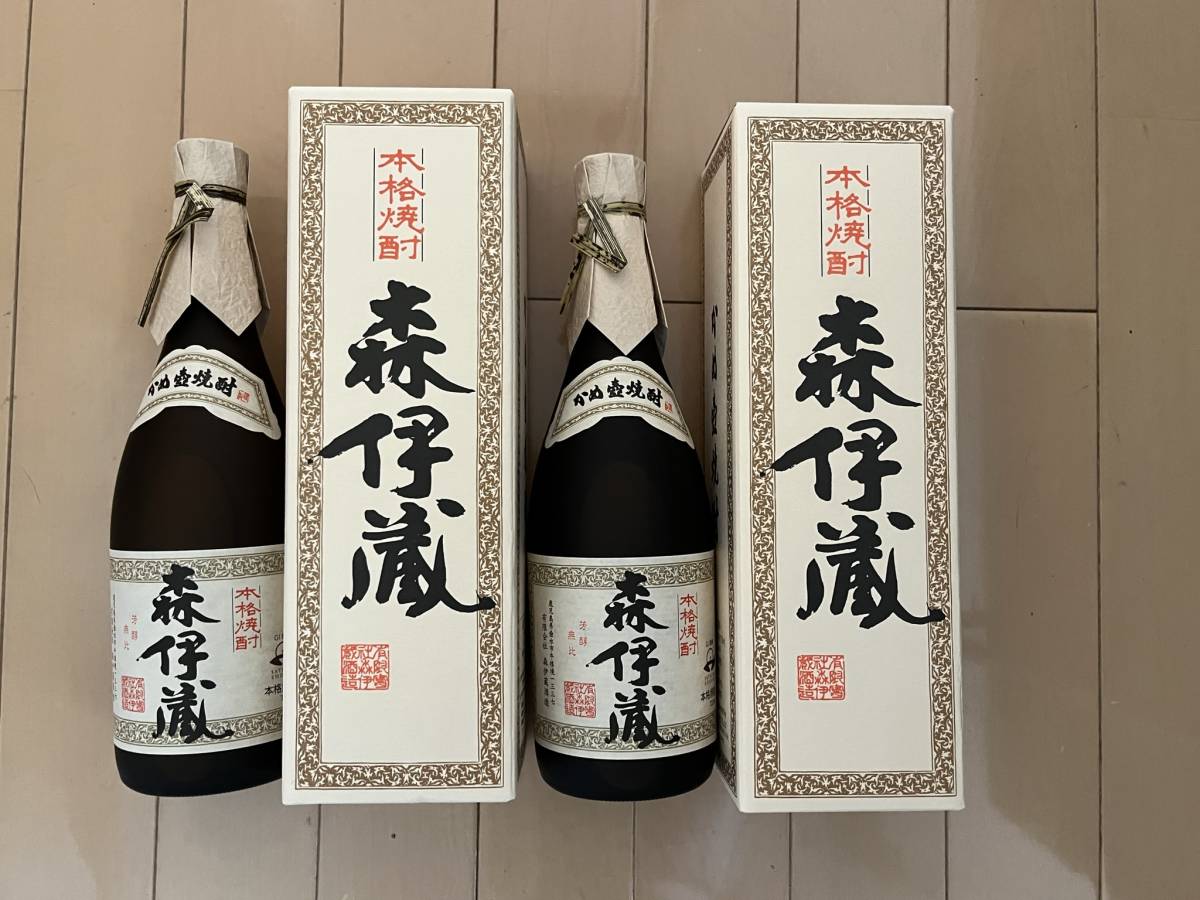 （新品・未開封）森伊蔵 JAL国際線ビジネスクラス限定 芋焼酎 25度 720ml 2本セット