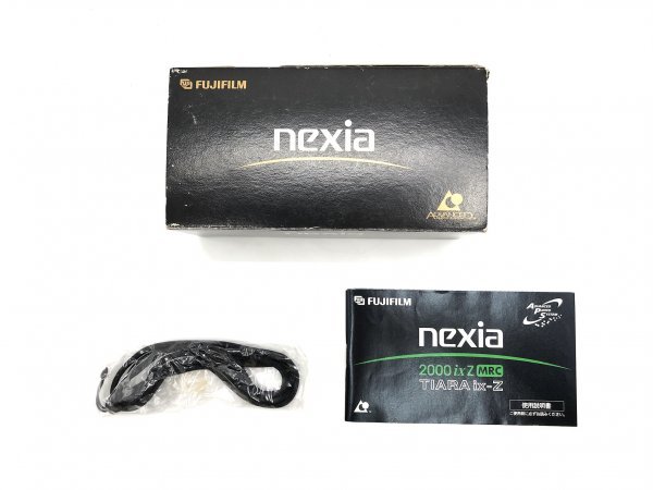【現状品】富士フイルム TIARA ix-Z nexia 2000 ix Z MRC / APSコンパクトカメラ #042003の画像10