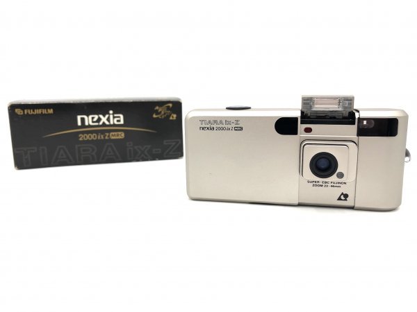 【現状品】富士フイルム TIARA ix-Z nexia 2000 ix Z MRC / APSコンパクトカメラ #042003の画像3