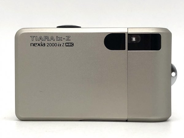 【現状品】富士フイルム TIARA ix-Z nexia 2000 ix Z MRC / APSコンパクトカメラ #042003の画像4