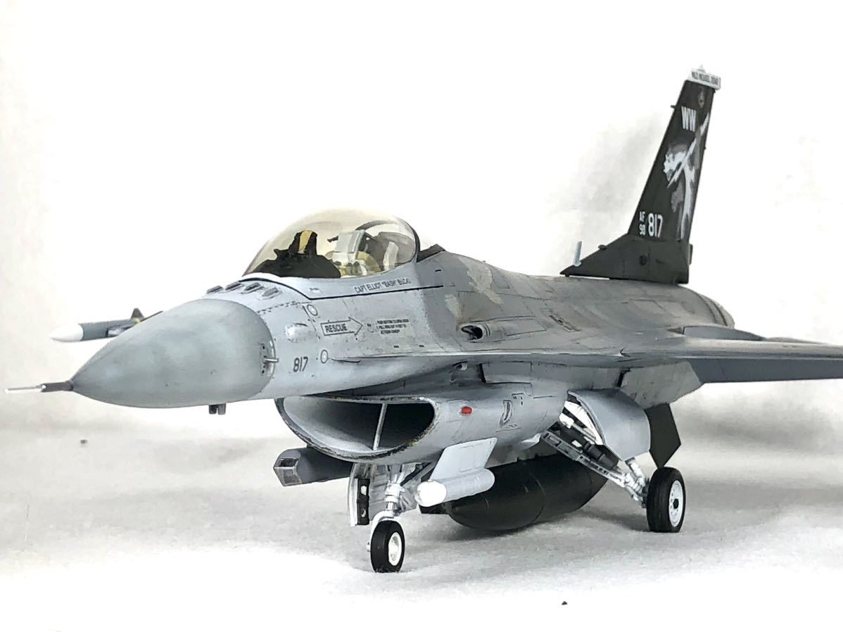 完成品】タミヤ 1/48 F-16C 90-0817 PACAF 「VIPER DEMO」 2022 完成品】タミヤ 1/48 F-16C 90-0817 PACAF 「VIPER DEMO」 2022
