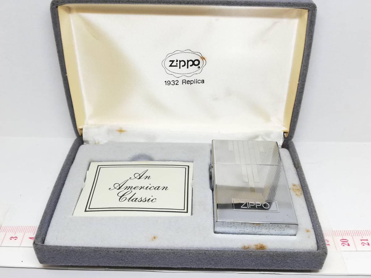 E3-155 ZIPPO/ジッポー オイルライター American Classic/アメリカン